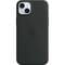 Фото - Чохол-накладка Apple Silicone Case with MagSafe для Apple iPhone 15 Plus Black (MT103) | click.ua