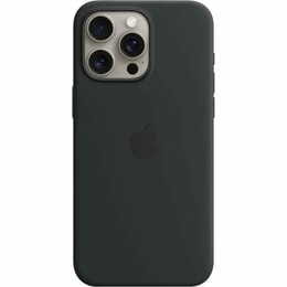 Чохол-накладка Apple Silicone Case with MagSafe для Apple iPhone 15 Pro Max Black (MT1M3)