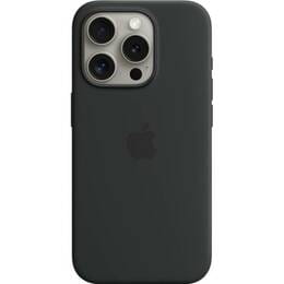 Чехол-накладка Apple Silicone Case with MagSafe для Apple iPhone 15 Pro Black (MT1A3)