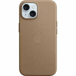 Чохол-накладка Apple FineWoven Case with MagSafe для Apple iPhone 15 Taupe (MT3C3)