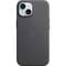 Фото - Чохол-накладка Apple FineWoven Case with MagSafe для Apple iPhone 15 Black (MT393) | click.ua