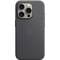 Фото - Чехол-накладка Apple FineWoven Case with MagSafe для Apple iPhone 15 Pro Black (MT4H3) | click.ua