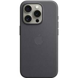 Чехол-накладка Apple FineWoven Case with MagSafe для Apple iPhone 15 Pro Black (MT4H3)