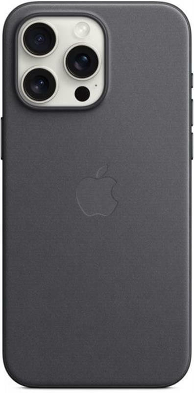 Чехол-накладка Apple FineWoven Case with MagSafe для Apple iPhone 15 Pro Max Black (MT4V3)