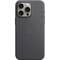 Фото - Чехол-накладка Apple FineWoven Case with MagSafe для Apple iPhone 15 Pro Max Black (MT4V3) | click.ua