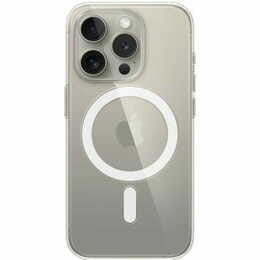 Чохол-накладка Apple Clear Case with MagSafe для Apple iPhone 15 Pro Clear (MT223)