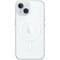 Фото - Чехол-накладка Apple Clear Case with MagSafe для Apple iPhone 15 Clear (MT203) | click.ua