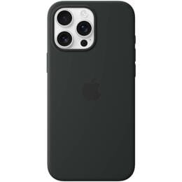 Чeхол-накладка Apple Silicone Case with MagSafe для Apple iPhone 16 Pro Max Black (MYYT3)