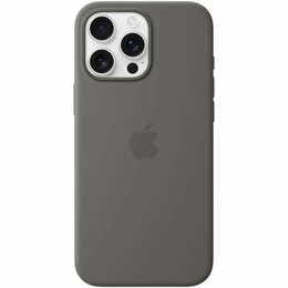 Чохол-накладка Apple Silicone Case with MagSafe для Apple iPhone 16 Pro Max Stone Gray (MYYV3)