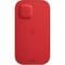 Фото - Чохол-кишеня Apple Leather Sleeve with MagSafe для Apple iPhone 12 Mini Red (MHMR3) | click.ua