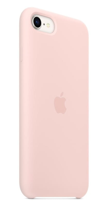 Чохол-накладка Apple Silicone Case для Apple iPhone 7 / iPhone 8 / iPhone SE 2020 / iPhone SE 2022 Chalk Pink (MN6G3)