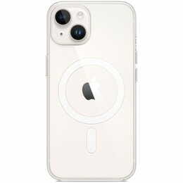 Чeхол-накладка Apple Clear Case with MagSafe для Apple iPhone 14 Transparent (MPU13)