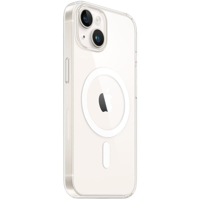 Чeхол-накладка Apple Clear Case with MagSafe для Apple iPhone 14 Transparent (MPU13)