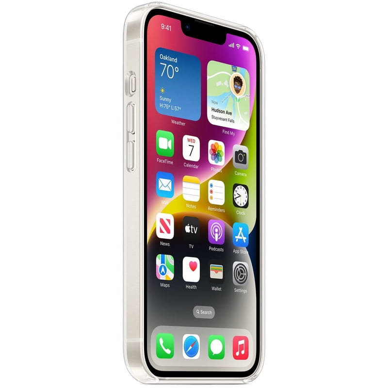 Чeхол-накладка Apple Clear Case with MagSafe для Apple iPhone 14 Transparent (MPU13)