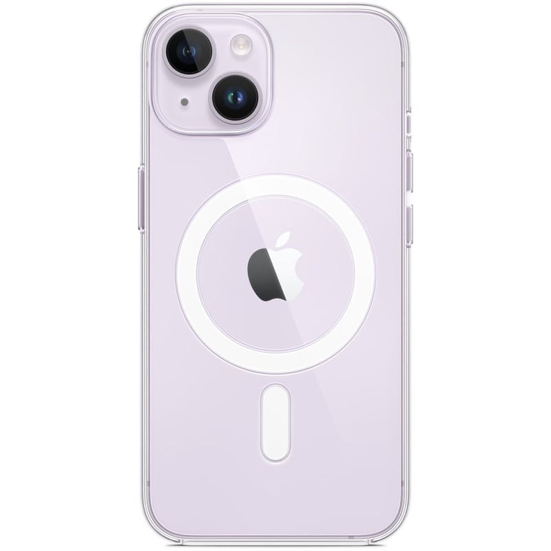 Чeхол-накладка Apple Clear Case with MagSafe для Apple iPhone 14 Transparent (MPU13)