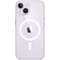 Фото - Чeхол-накладка Apple Clear Case with MagSafe для Apple iPhone 14 Transparent (MPU13) | click.ua