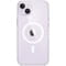 Фото - Чохол-накладка Apple Clear Case with MagSafe для Apple iPhone 14 Plus Transparent (MPU43) | click.ua