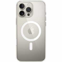 Чeхол-накладка Apple Clear Case with MagSafe для Apple iPhone 16 Pro Max Transparent (MA7F4)
