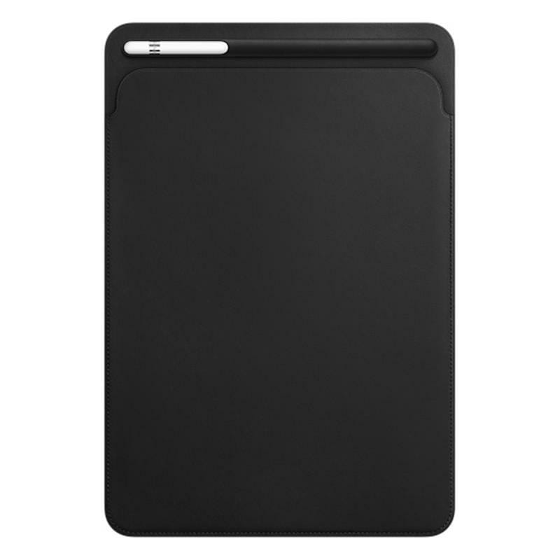 Чохол-футляр Apple Leather Sleeve для Apple iPad Pro 10.5 Black (MPU62)