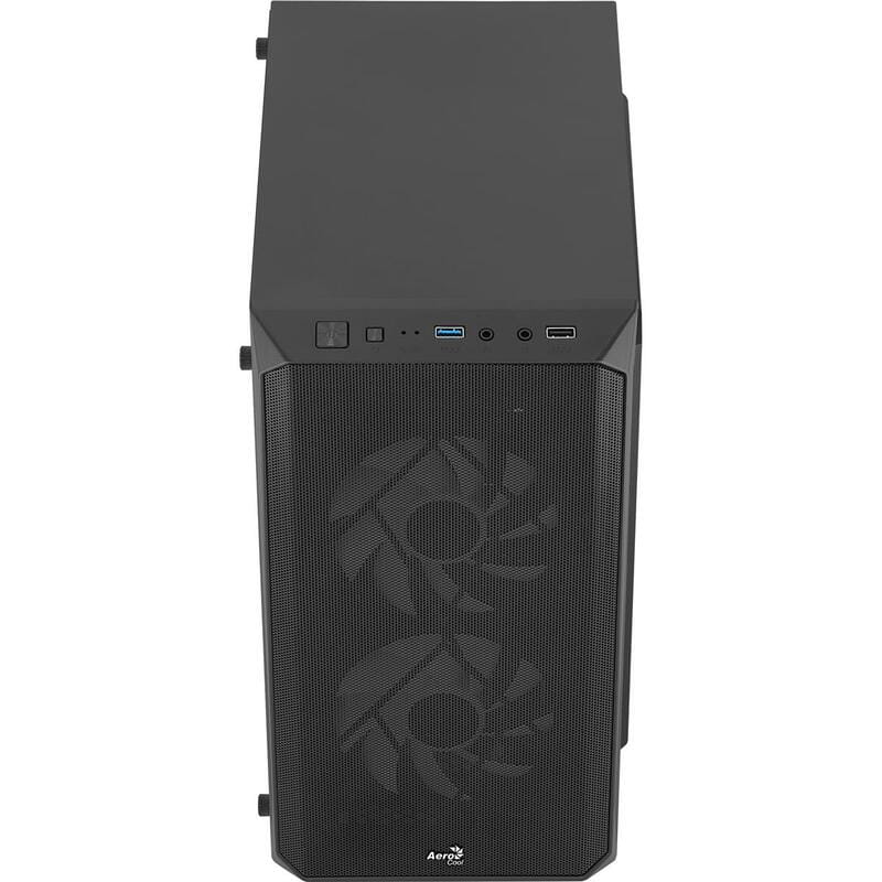 Корпус AeroCool CS-107-A-BK-v2 (ACCX-PC14002.11) Black 600W