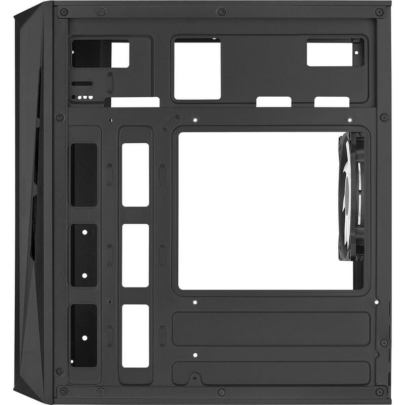 Корпус AeroCool CS-107-A-BK-v2 (ACCX-PC14002.11) Black 600W