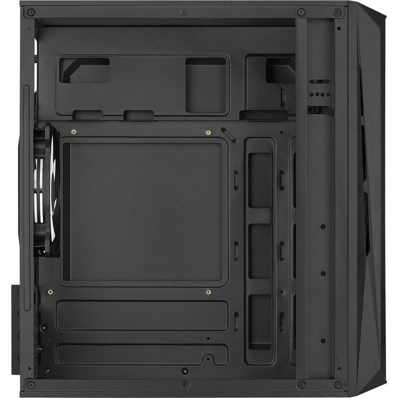 Корпус AeroCool CS-107-A-BK-v2 (ACCX-PC14002.11) Black 600W