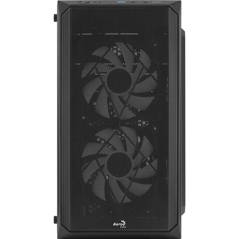 Корпус AeroCool CS-107-A-BK-v2 (ACCX-PC14002.11) Black 600W