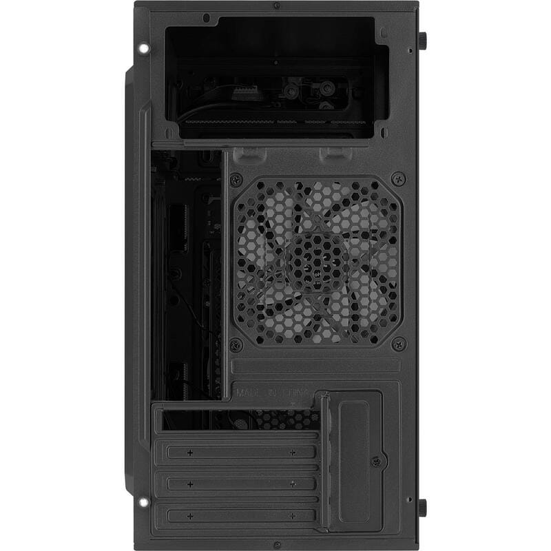 Корпус AeroCool CS-107-A-BK-v2 (ACCX-PC14002.11) Black 600W