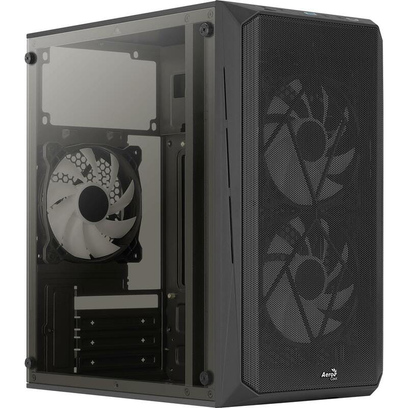 Корпус AeroCool CS-107-A-BK-v2 (ACCX-PC14002.11) Black 600W
