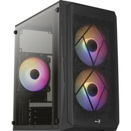 Купити Корпус AeroCool CS-107-A-BK-v2 (ACCX-PC14002.11) Black 600W Корпус AeroCool CS-107-A-BK-v2 (ACCX-PC14002.11) Black 600W