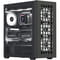 Фото - Корпус AeroCool D502A-G-BK-v1 (ACCM-DS02043.11) Black без БЖ | click.ua