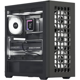 Купить Корпус AeroCool D502A-G-BK-v1 (ACCM-DS02043.11) Black без БП Корпус AeroCool D502A-G-BK-v1 (ACCM-DS02043.11) Black без БП