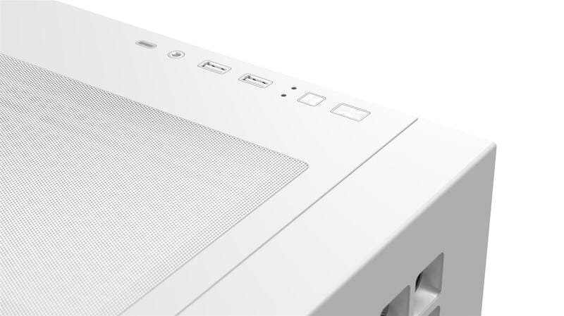 Корпус AeroCool D502A-G-WT-v1 (ACCM-DS02043.21) White без БЖ