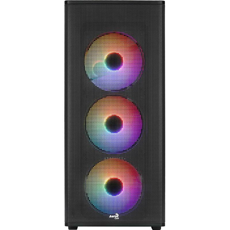 Корпус AeroCool Designer-G-BK-v2 (ACCM-ES05143.11) Black без БЖ
