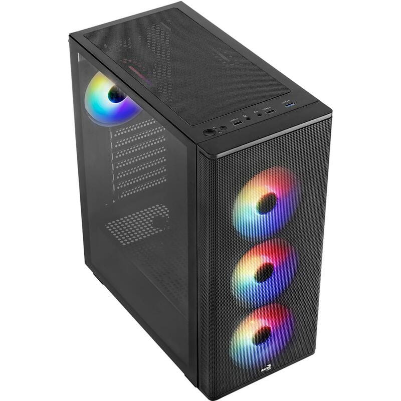 Корпус AeroCool Designer-G-BK-v2 (ACCM-ES05143.11) Black без БЖ