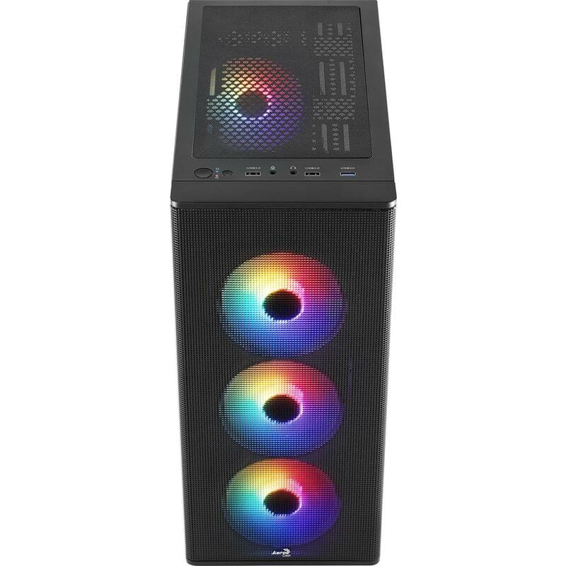 Корпус AeroCool Designer-G-BK-v2 (ACCM-ES05143.11) Black без БП