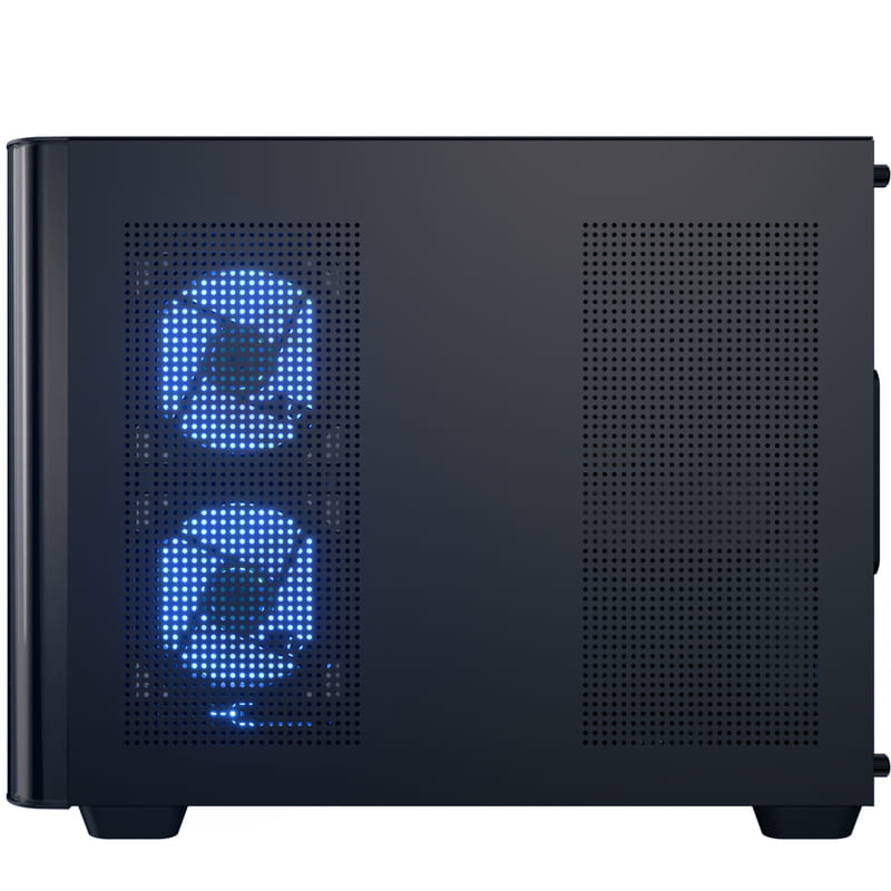 Корпус AeroCool P300C-G-BK-v1 (ACCS-PN02033.11) Black без БП