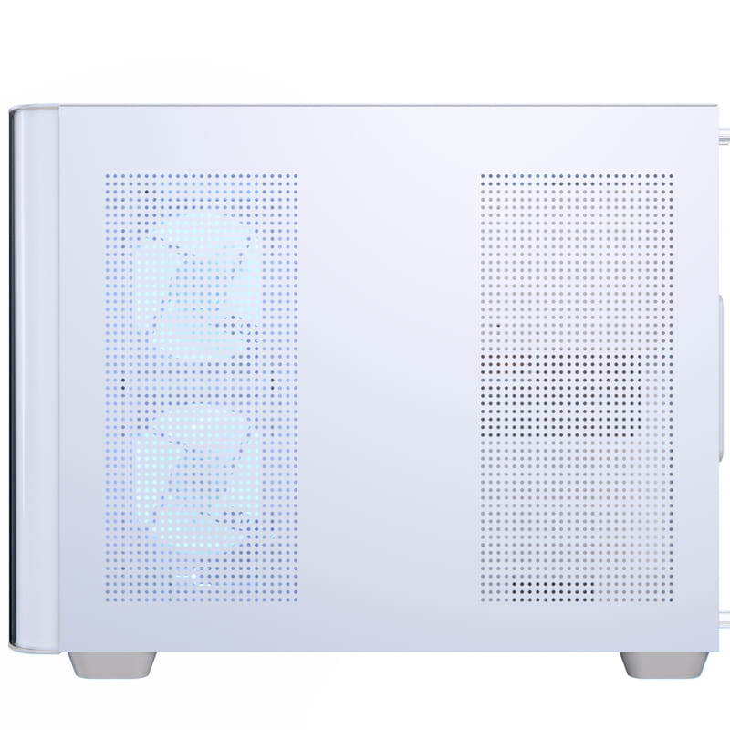 Корпус AeroCool P300C-G-WT-v1 (ACCS-PN02033.21) White без БП