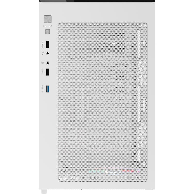 Корпус AeroCool Pivot-G-WT-v1 (ACCM-ES08013.21) White без БП
