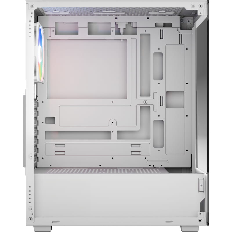 Корпус AeroCool Pivot-G-WT-v1 (ACCM-ES08013.21) White без БП