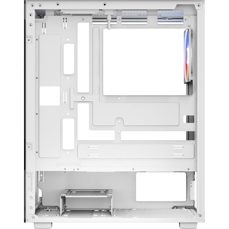 Корпус AeroCool Pivot-G-WT-v1 (ACCM-ES08013.21) White без БП