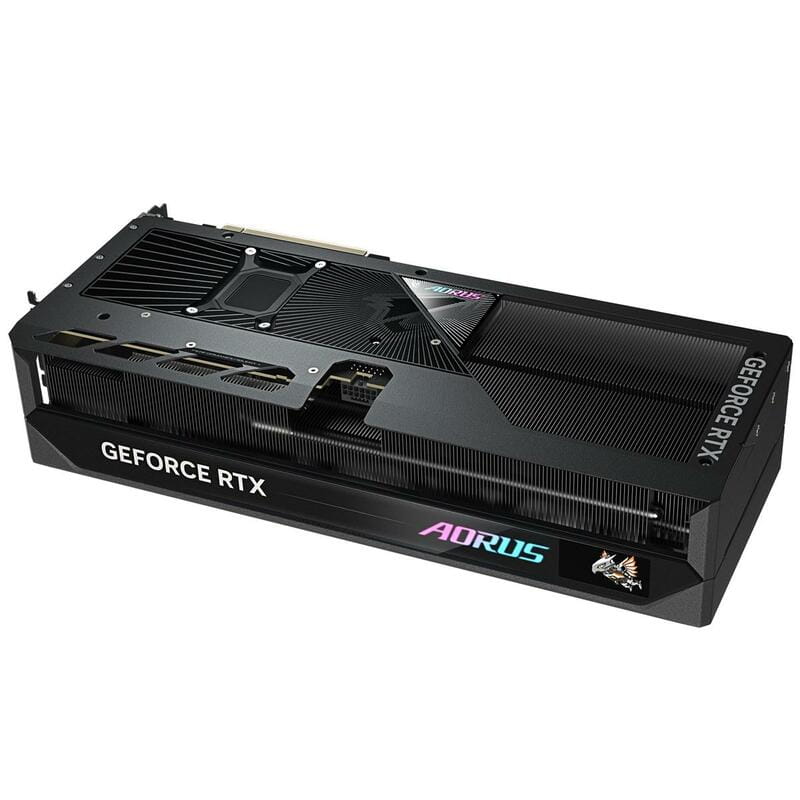Відеокарта GF RTX 5080 16GB GDDR7 Aorus Master Gigabyte (GV-N5080AORUS M-16GD)