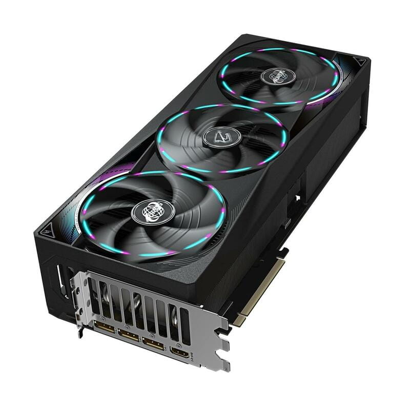 Відеокарта GF RTX 5080 16GB GDDR7 Aorus Master Gigabyte (GV-N5080AORUS M-16GD)