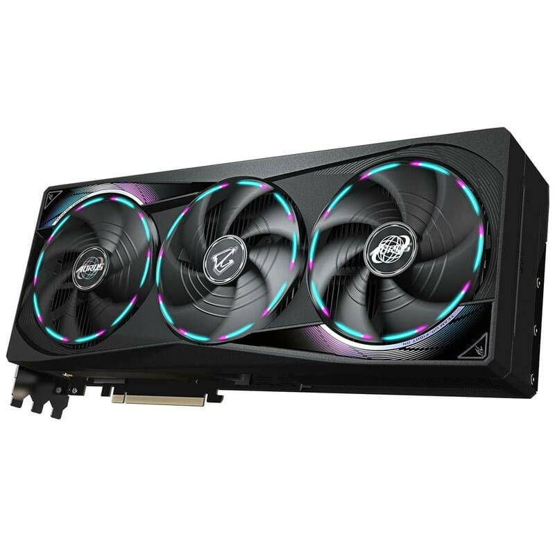 Відеокарта GF RTX 5080 16GB GDDR7 Aorus Master Gigabyte (GV-N5080AORUS M-16GD)