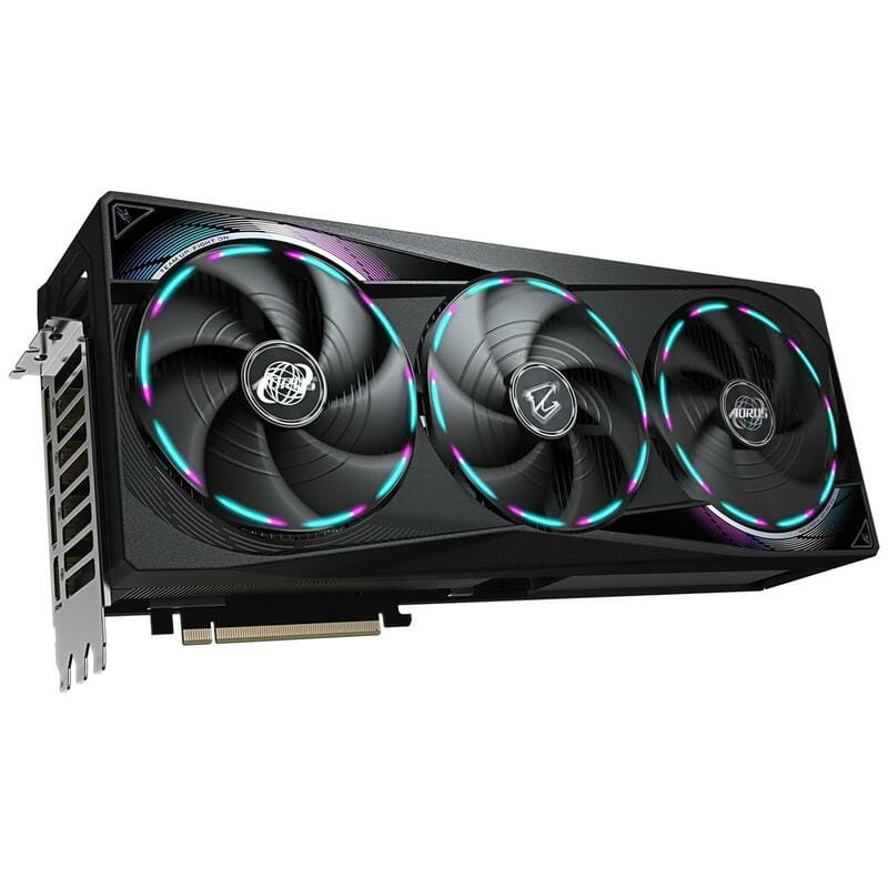 Відеокарта GF RTX 5080 16GB GDDR7 Aorus Master Gigabyte (GV-N5080AORUS M-16GD)