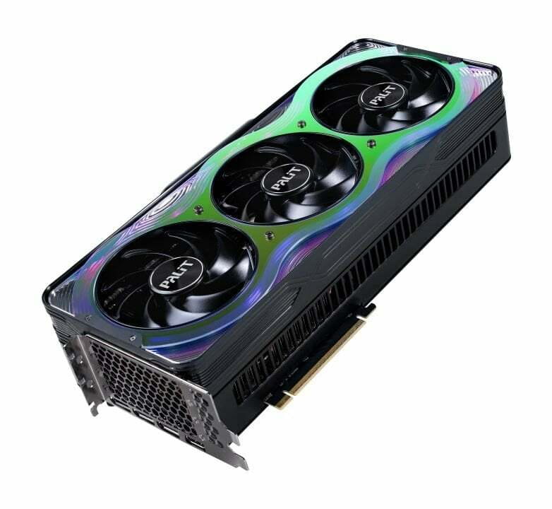 Відеокарта GF RTX 5070 Ti 16GB GDDR7 GameRock OC Palit (NE7507TH19T2-GB2030G)