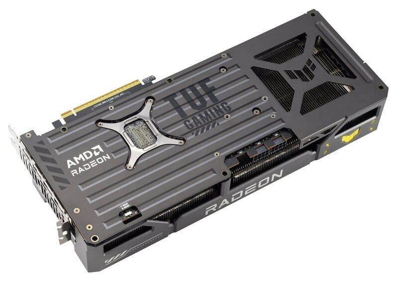 Відеокарта AMD Radeon RX 9070 16GB GDDR6 TUF Gaming OC Asus (TUF-RX9070-O16G-GAMING)
