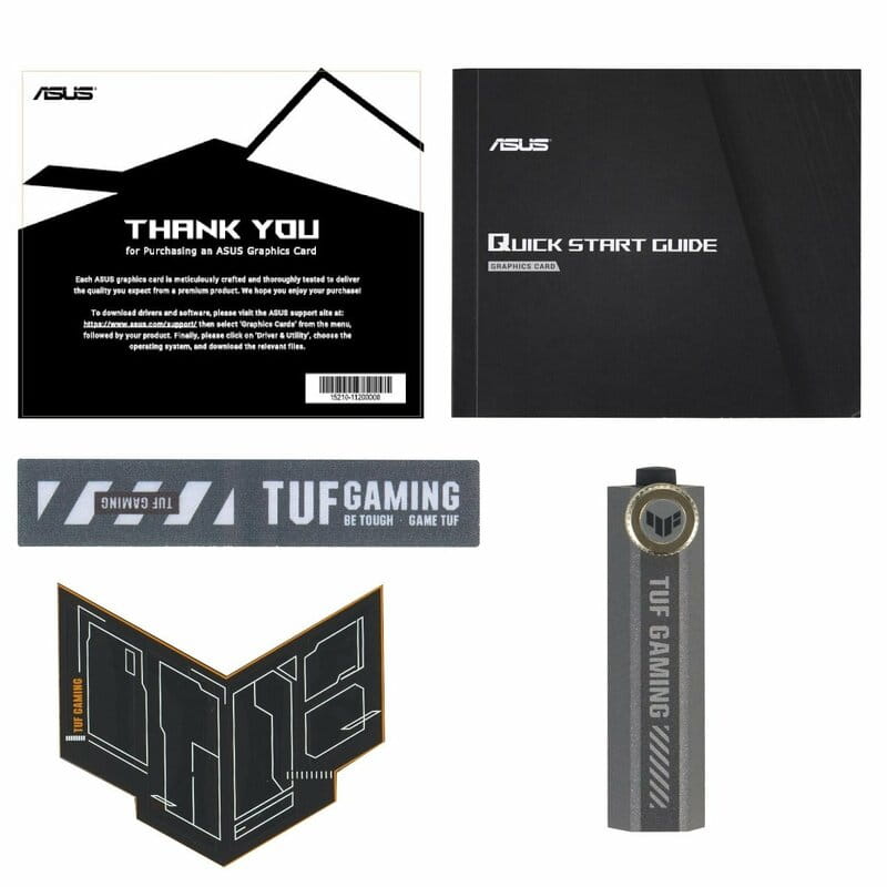Відеокарта AMD Radeon RX 9070 16GB GDDR6 TUF Gaming OC Asus (TUF-RX9070-O16G-GAMING)