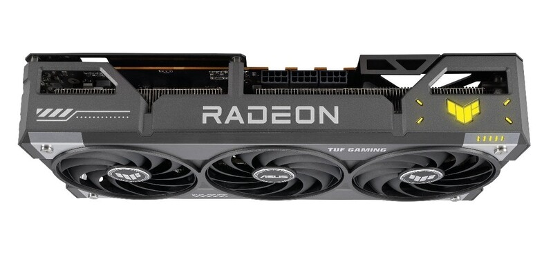 Видеокарта AMD Radeon RX 9070 XT 16GB GDDR6 TUF Gaming OC Asus (TUF-RX9070XT-O16G-GAMING)