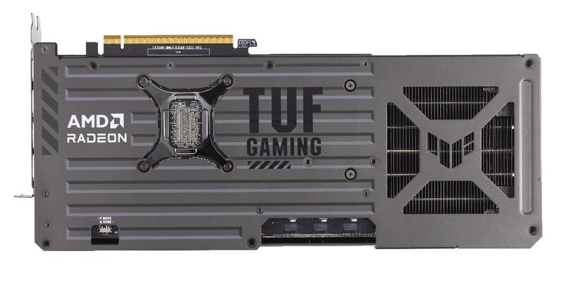 Видеокарта AMD Radeon RX 9070 XT 16GB GDDR6 TUF Gaming OC Asus (TUF-RX9070XT-O16G-GAMING)